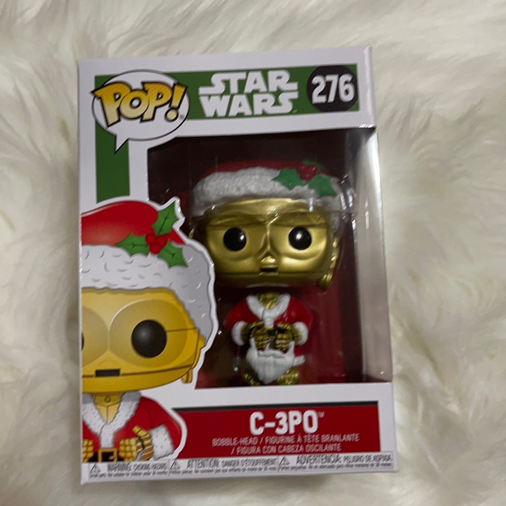 C-3PO Santa
